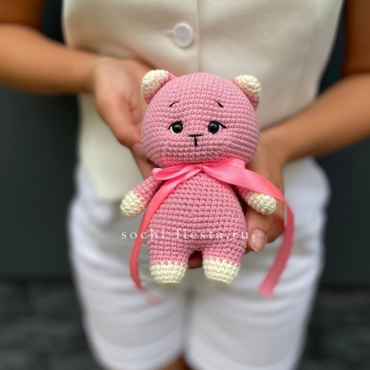 Котенок ручной работы в Пскове