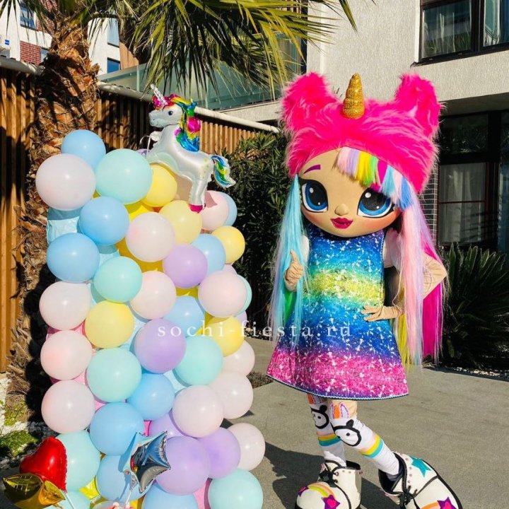 Аниматор Кукла  в Пскове