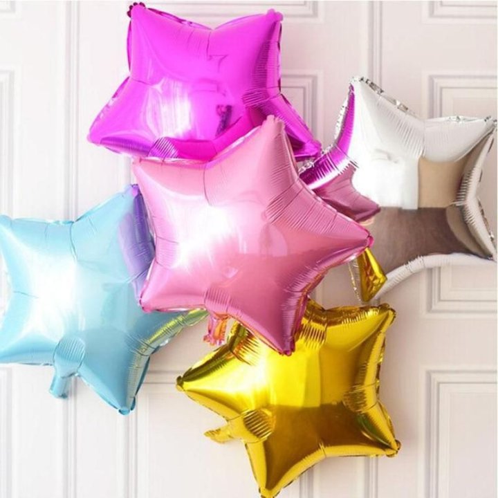 Фольгированный шар "Звезда" в Пскове