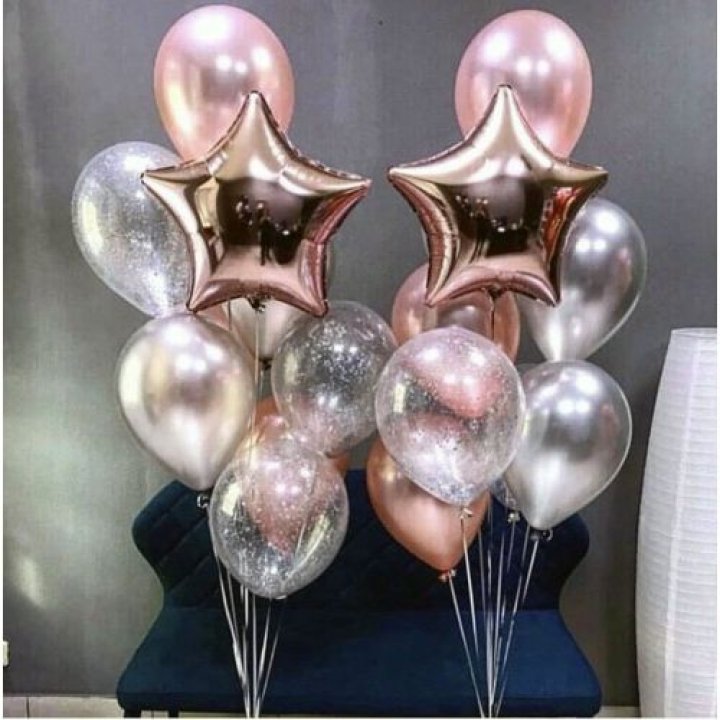 Фонтаны шаров "Дубль старт" в Пскове