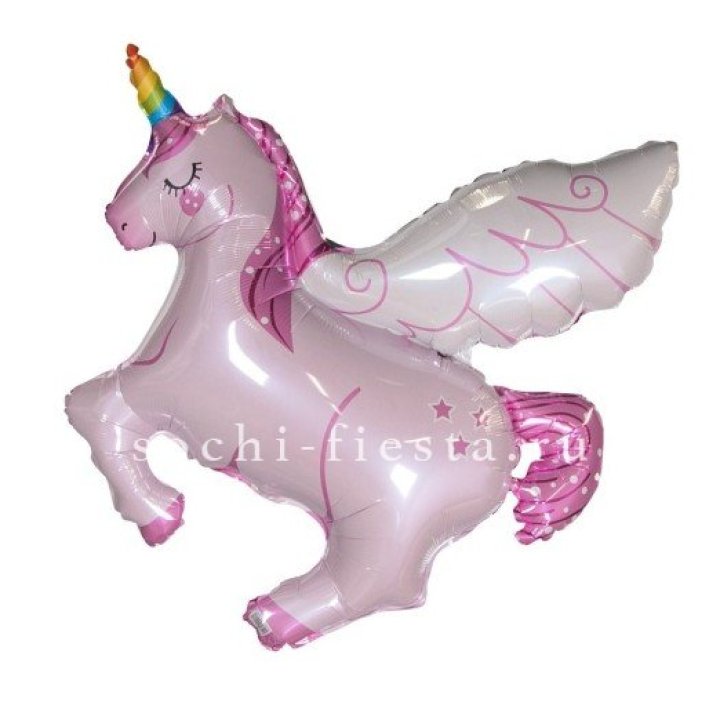 Фольгированный шар "Единорог" в Пскове