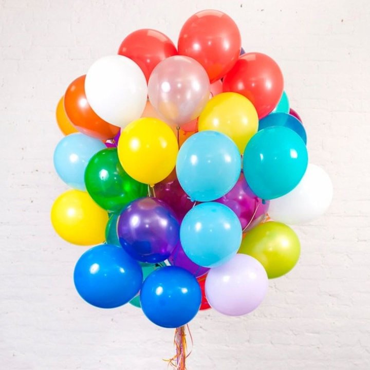 Облако шаров иксель №1 в Пскове