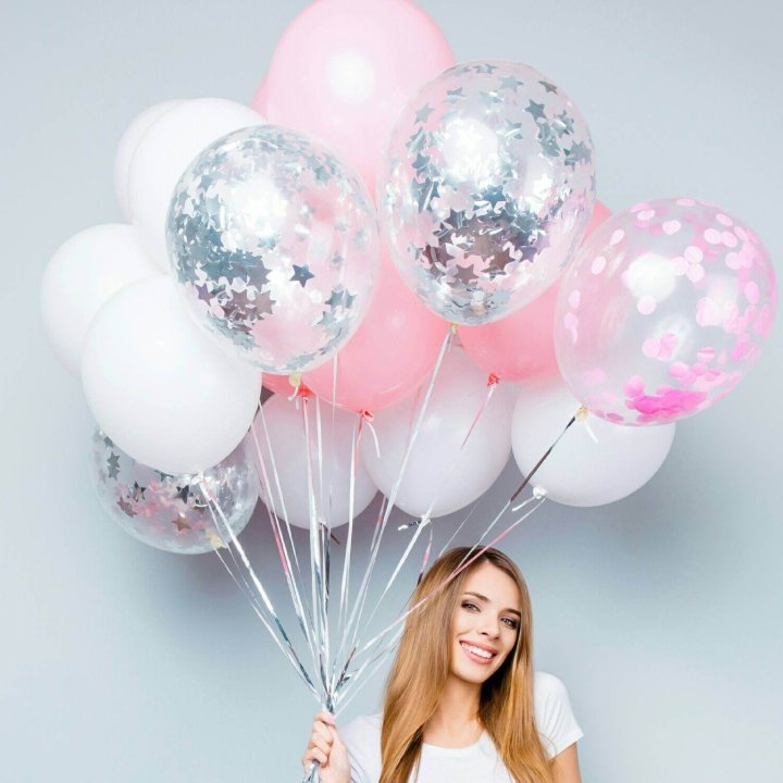 Гелиевый шар в Пскове