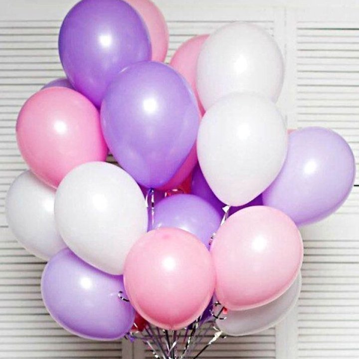 Облако шаров №1 в Пскове