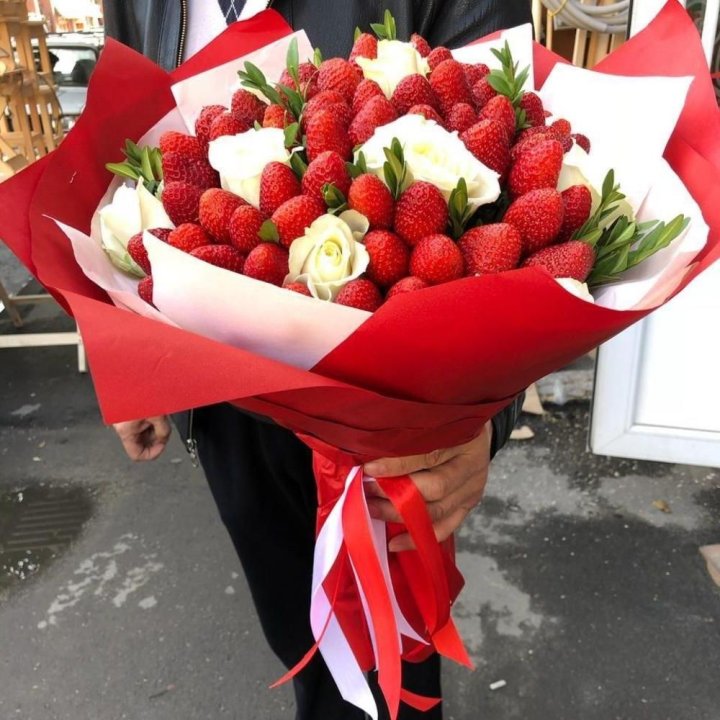 Клубника со сливками №1 в Пскове