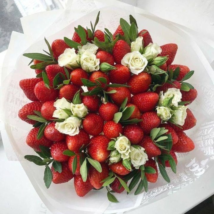 Клубника со сливками №2 в Пскове