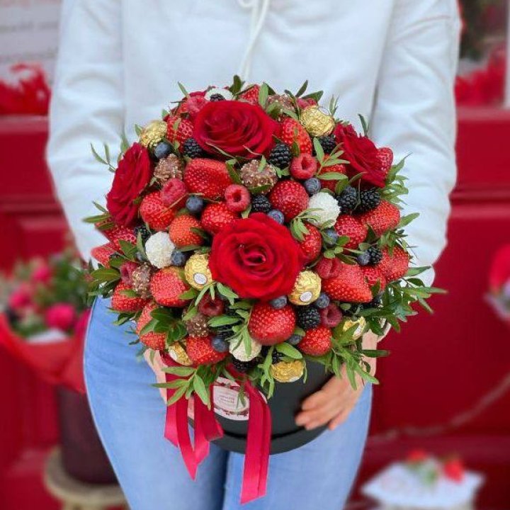 Ягодный бокс "Вондер" в Пскове