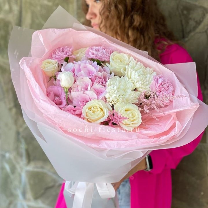Сборный букет №1 в Пскове