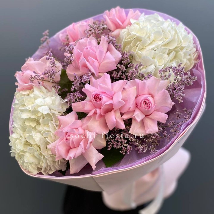 Авторский букет фреш №1 в Пскове