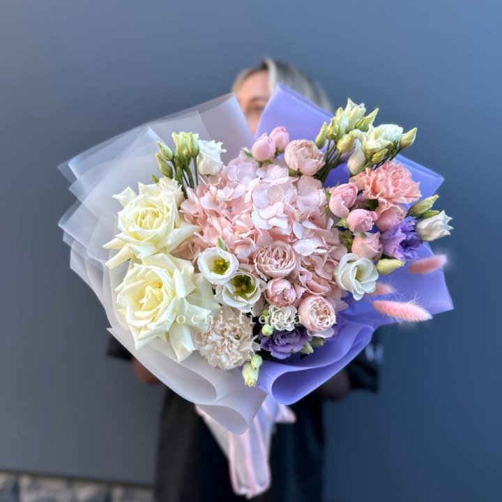 Букет "Виолет дрим" в Пскове