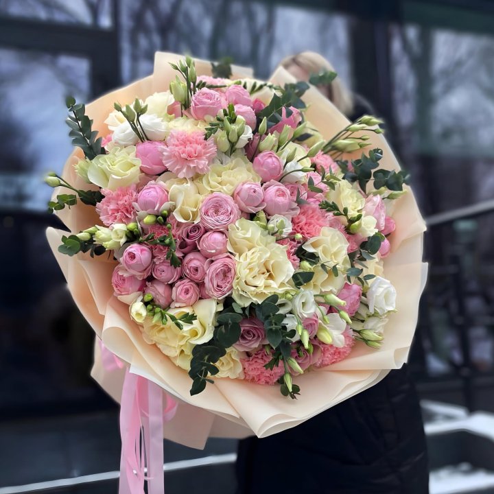 Авторский букет "Кристин" в Пскове