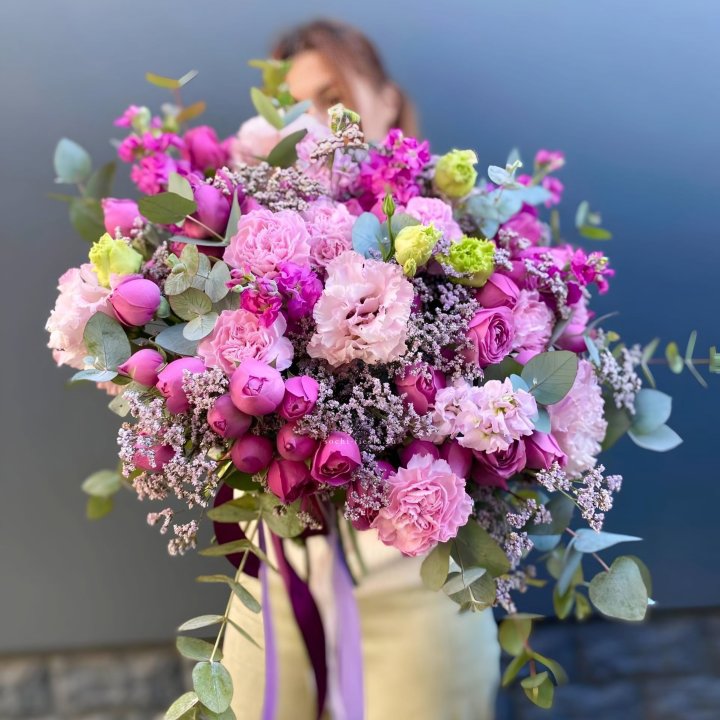 Дизайнерский букет №11 в Пскове