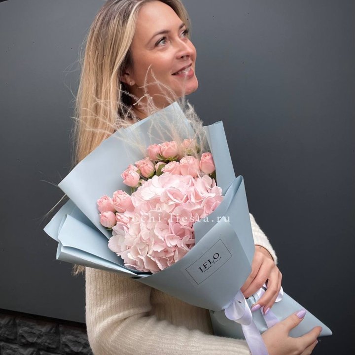 Гортензия  "Жасмин" в Пскове