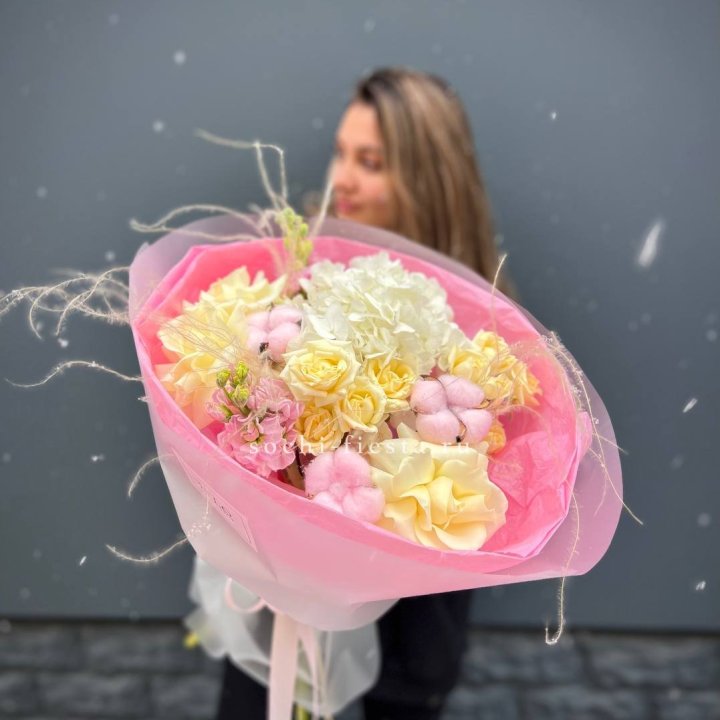 Букет "Кети долу" в Пскове