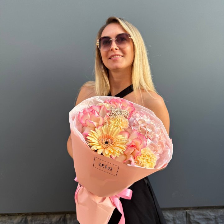  Букет  "Солнышко" в Пскове