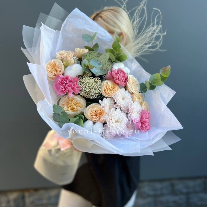  Букет  "Лотос" в Пскове