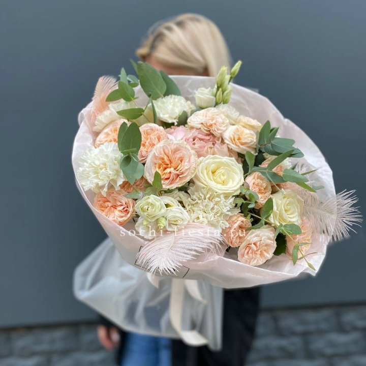  Букет  "Пур-пур" в Пскове