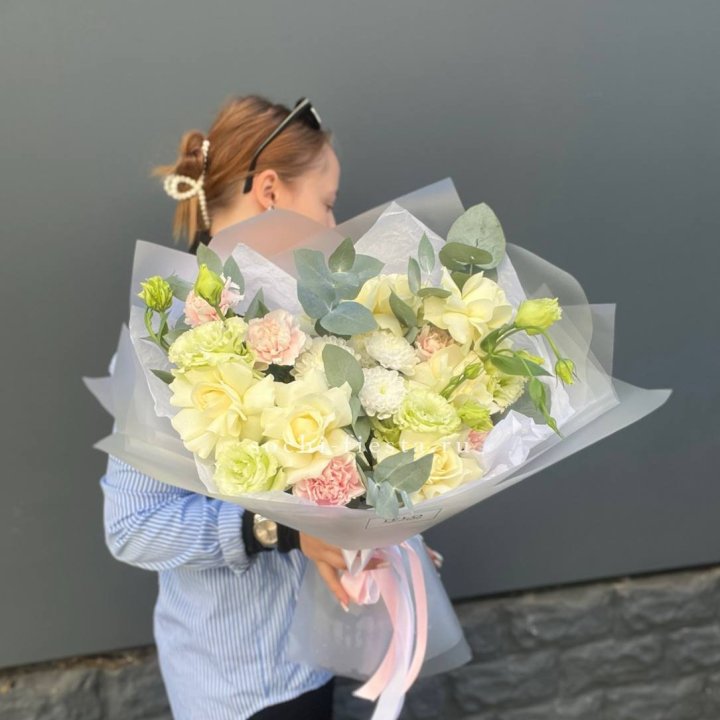  Букет  "Тонкая луна" в Пскове