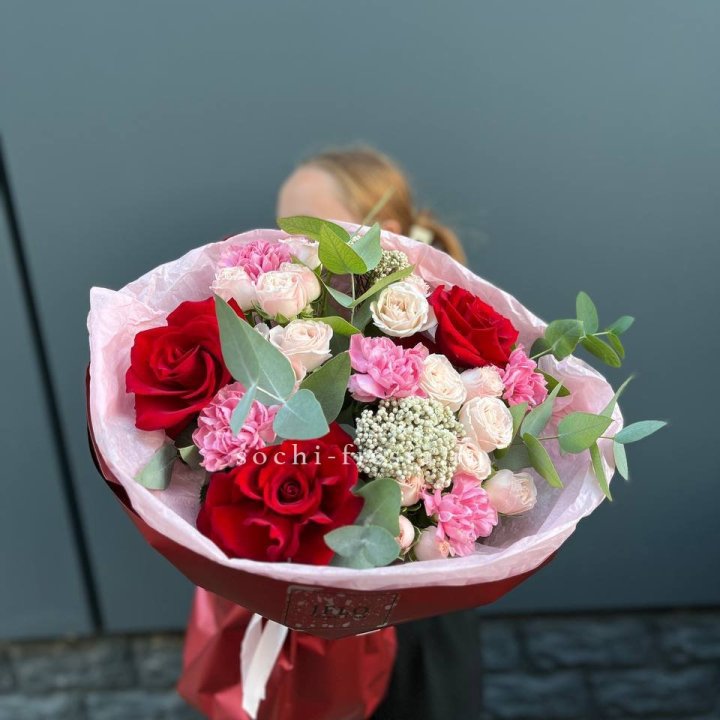 Букет "Диабло" в Пскове