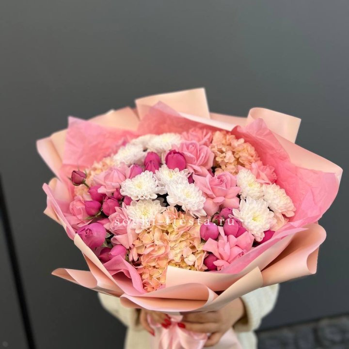 Букет "Нежное послание" в Пскове