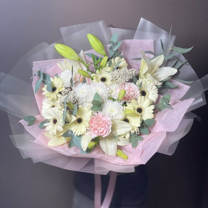 Букет "Нежная савана" в Пскове