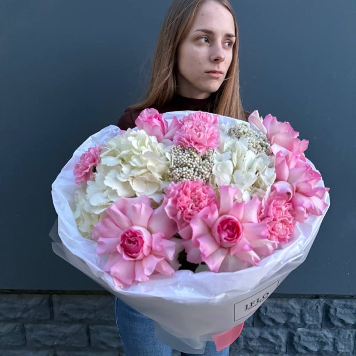 Букет "Нежное сияние" в Пскове