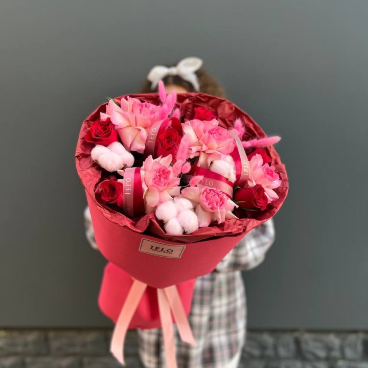 Букет "Твоя страсть" в Пскове