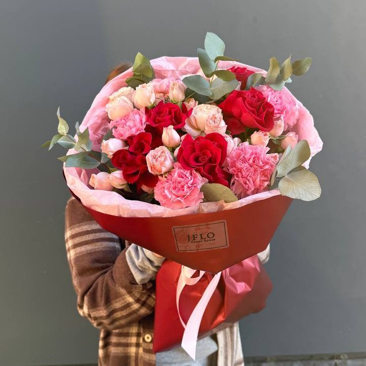 Букет "Первая любовь" в Пскове