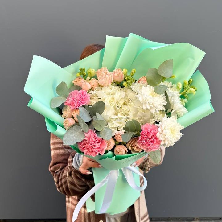 Букет "Лунное сияние" в Пскове