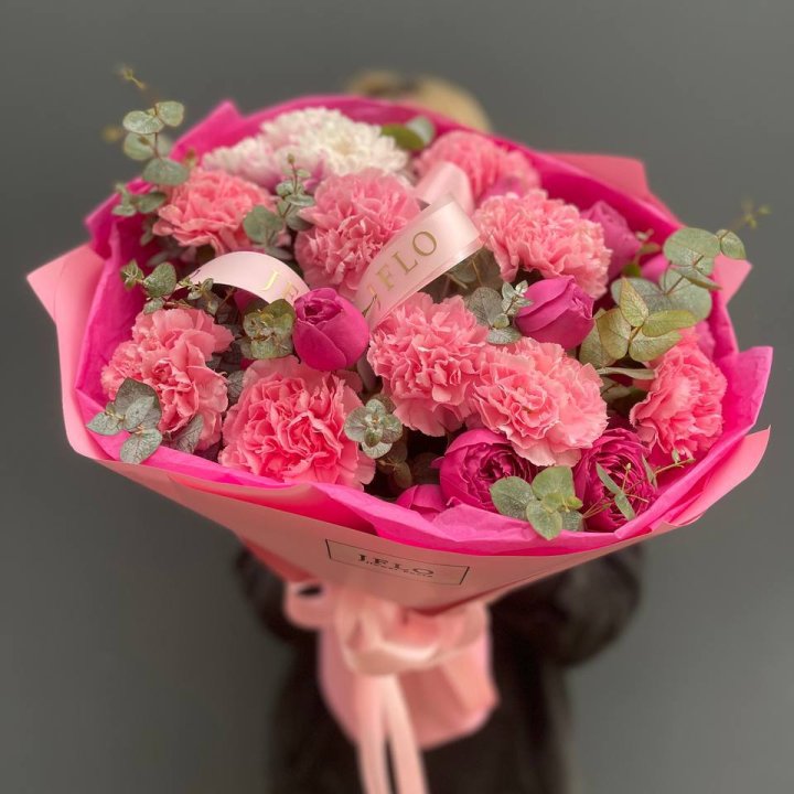 Букет "Малиновка" в Пскове