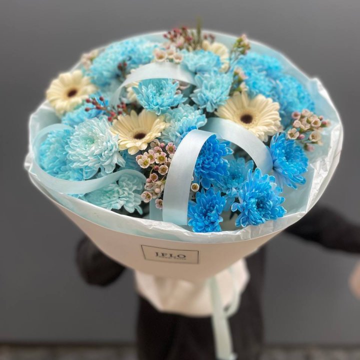 Букет "Голубые дали" в Пскове