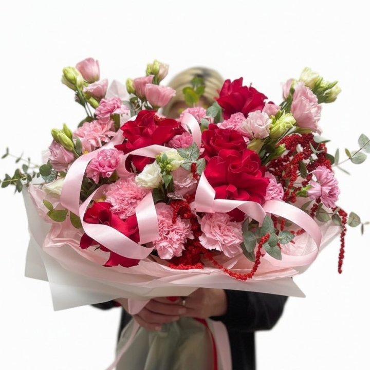  Букет "Сердце королевы" в Пскове