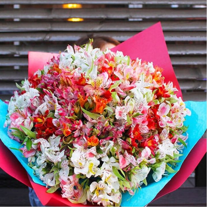 101 альстромерия в Пскове