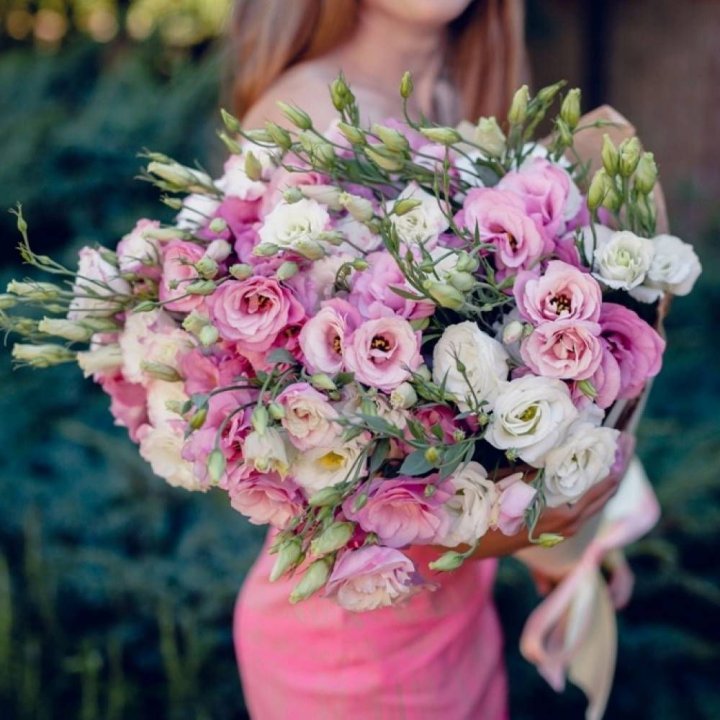 Букет эустом №1  в Пскове