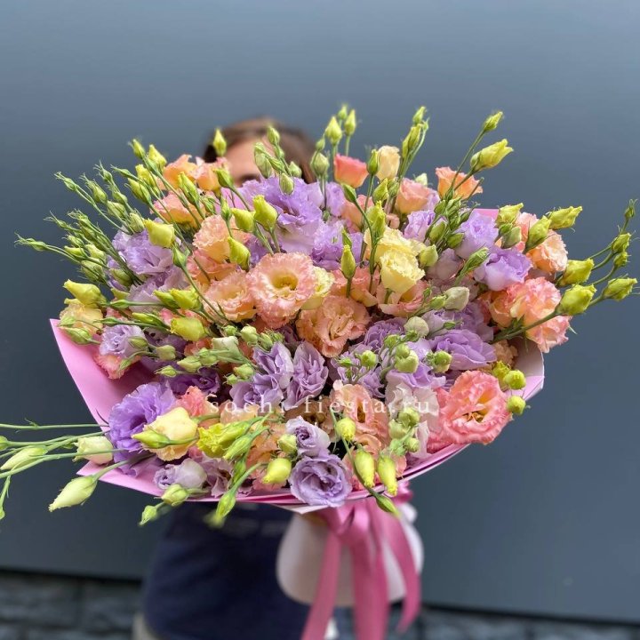 Букет эустом №2  в Пскове