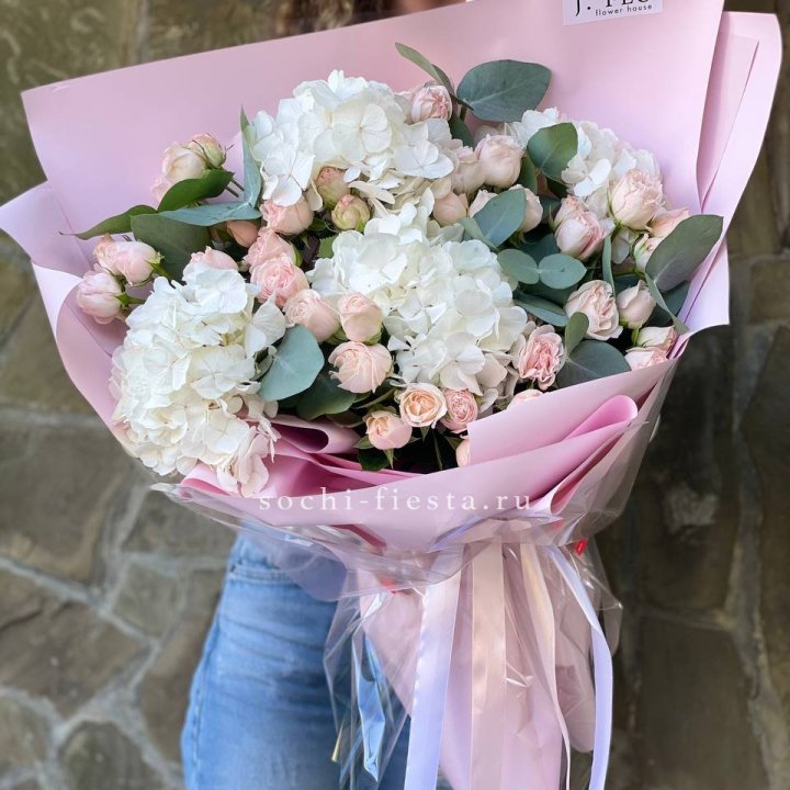 Бум-букет №2 в Пскове