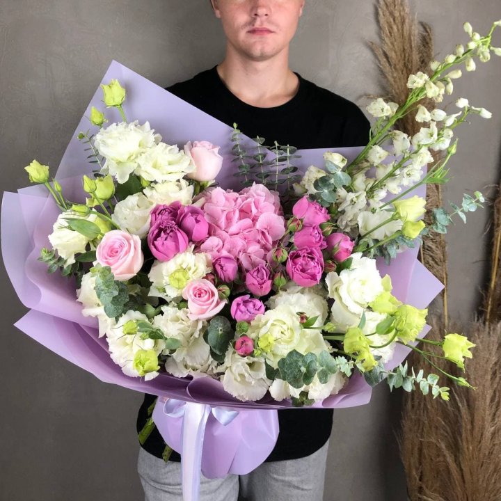 Дизайнерский букет "Венера" в Пскове