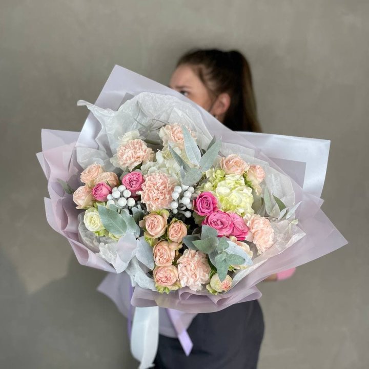 Дизайнерский букет №19 в Пскове