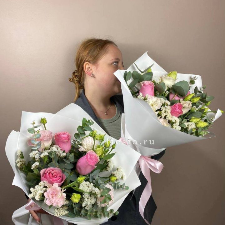  Мини букеты в Пскове