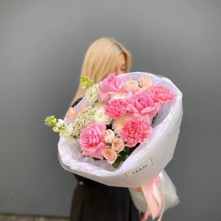 Букет "Нежный поцелуй" в Пскове