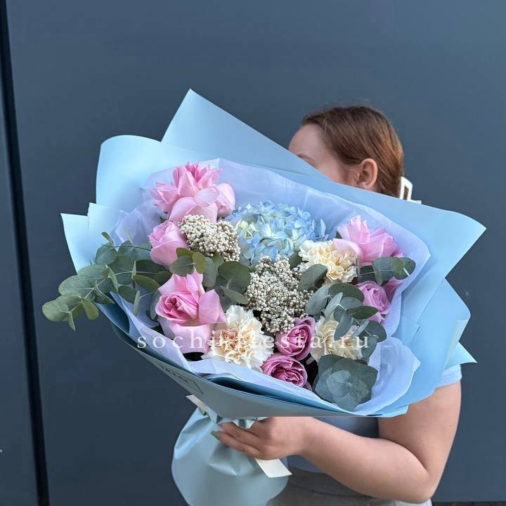 Букет "Нежный сон" в Пскове