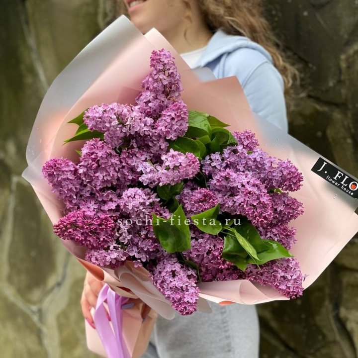 Букет сирени №3 в Пскове