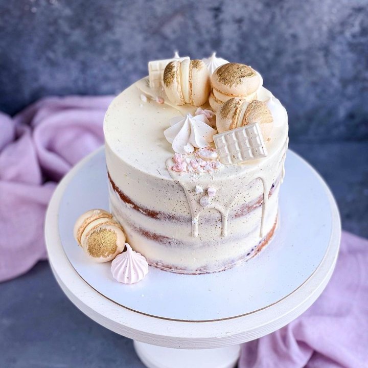 Торт "Бизе" в Пскове