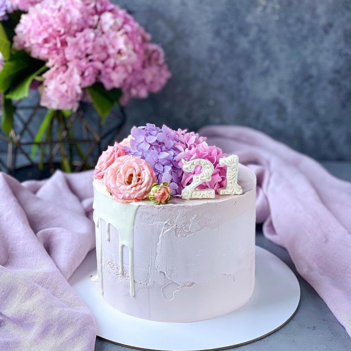 Торт с цифрой в Пскове