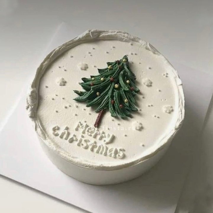 Бенто-торт "С Рождеством" в Пскове