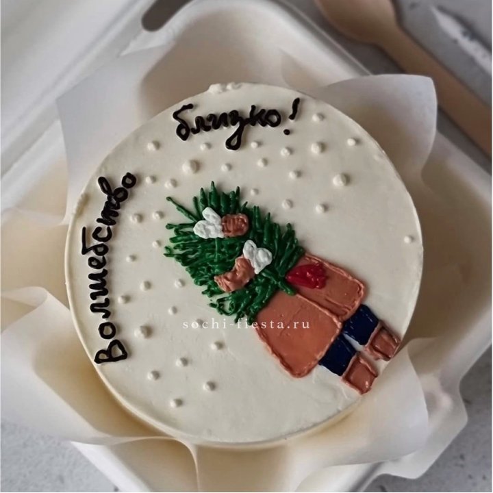 Бенто-торт "Волшебство близко" в Пскове