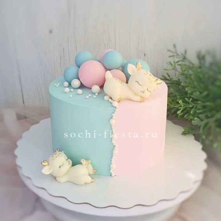 Торт "Boy or Girl?" в Пскове