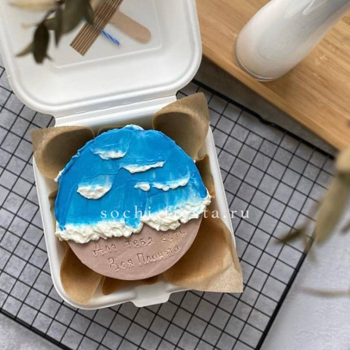 Бенто-торт "Для тебя это небо" в Пскове