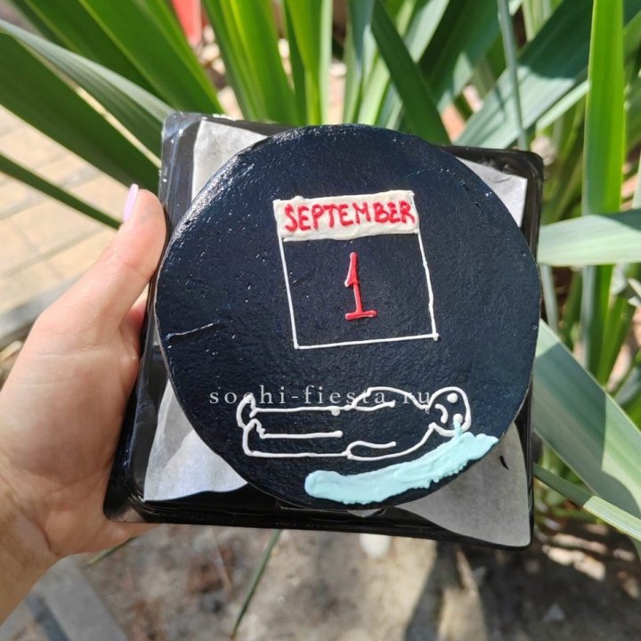 Бенто-торт "1 Сентября" в Пскове