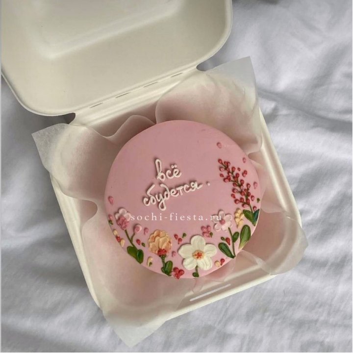 Бенто-торт "Все сбудется"  в Пскове